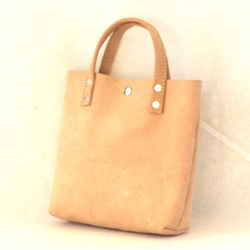 床革 ランチバッグ　leather lunch bag 1枚目の画像