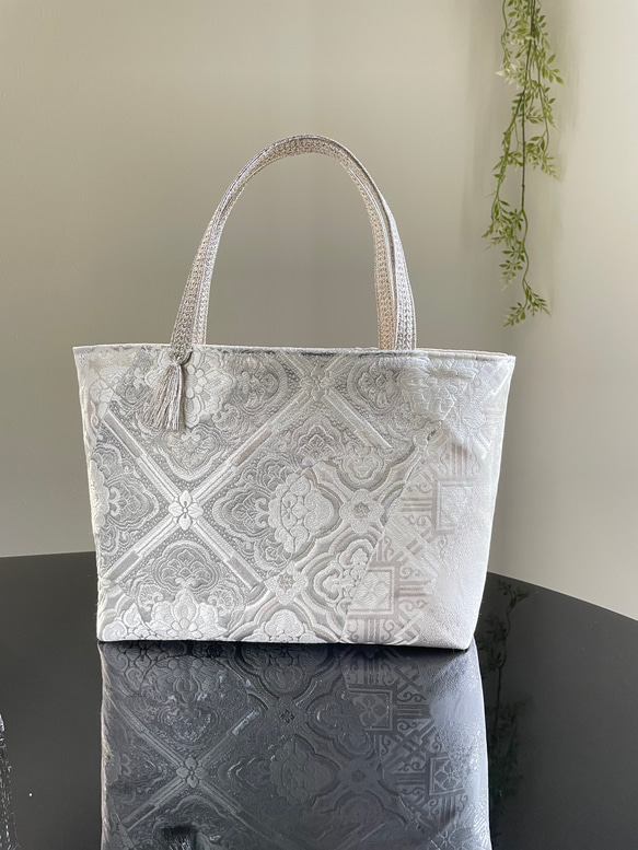 しらゆき　帯リメイクバッグ しらゆき 帯リメイクバッグ しらゆき様専用 帯リメイクバッグ