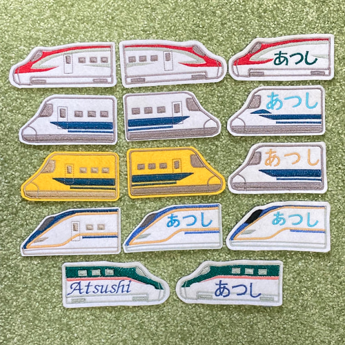 お名前ワッペン　刺繍ワッペン お名前ワッペン ネームワッペン 刺繍ワッペン お名前 - RIKI7'S