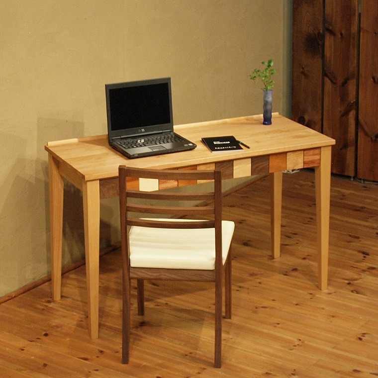 クラフトデスク　PICASSO-al　120ｘ50ｘ70　WAプラス　大川市　受注生産品