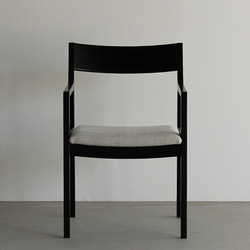 アームチェア・椅子　KUSU　大川市　無垢材　WAプラス　受注生産品 2枚目の画像