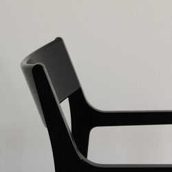 アームチェア・椅子　KUSU　大川市　無垢材　WAプラス　受注生産品 4枚目の画像