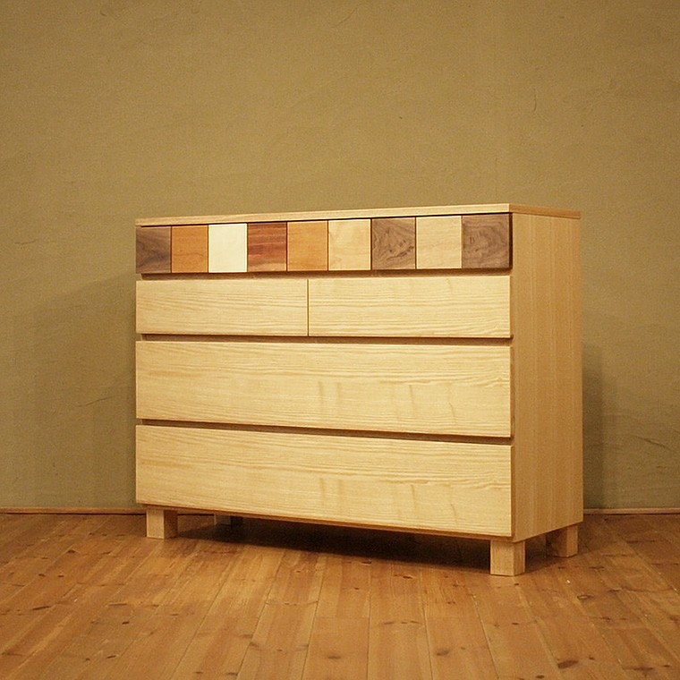 チェスト　PICASSO-1126　112ｘ40ｘ85　大川市　WAプラス　受注生産品