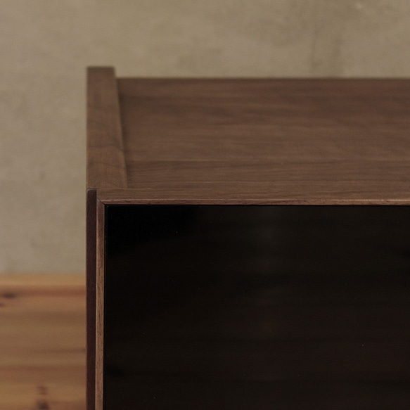 テレビボード　MONOLITH-wa210　210ｃｍ　大川市　ウォールナット　WAプラス　受注生産品 