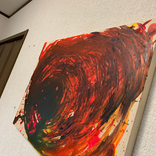 インディアン 鉱石絵画 4721287a9b8edb40594e9397850310