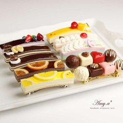 ボンボンショコラバレッタ レッド 4枚目の画像