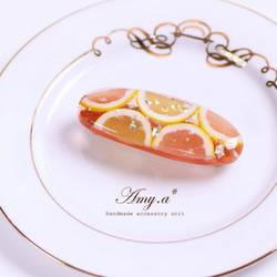 [定做]柑橘果凍瓦萊塔粉紅色葡萄柚 第1張的照片