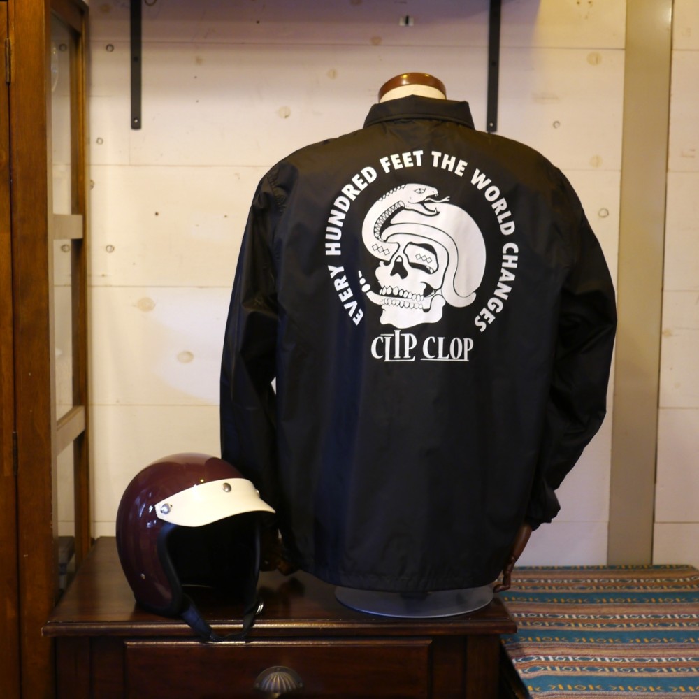 Coach Jacket / Skull & Snake / BK
