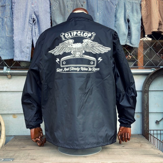 Coach Jacket / Eagle / BK