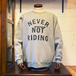 Sweat / Never Not Riding / GY 1枚目の画像