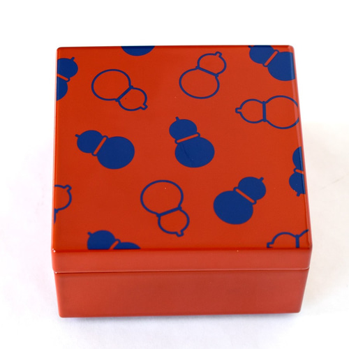 うるしこはこ 瓢箪 漆塗りの小箱 漆器の小物入れ 湯呑み 井助 通販