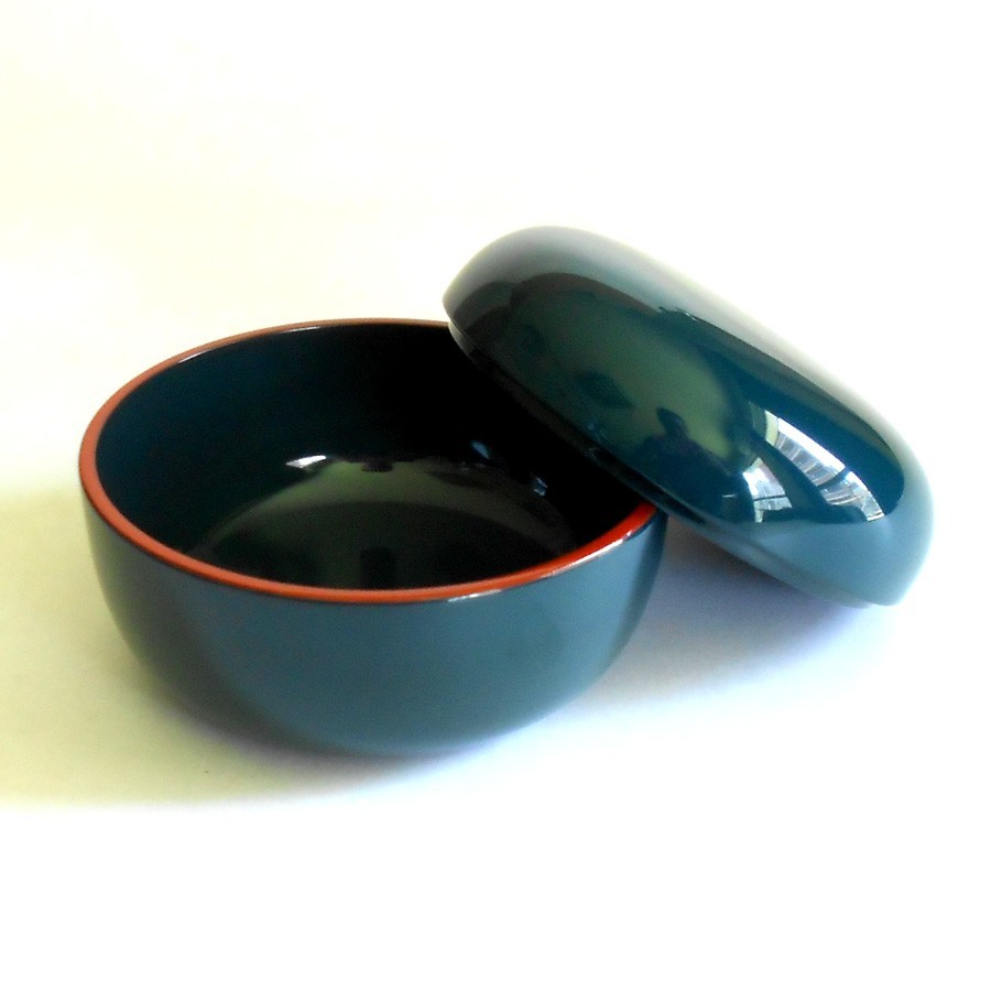 IRO-IRO ボンボニエール 紺（青）　漆塗り キャンディーボックス