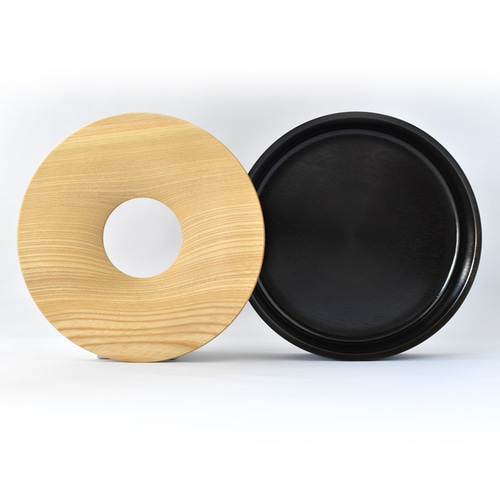 IMPRESSION スリ漆（黒スリ） Sサイズ オードブル一段重箱 小皿