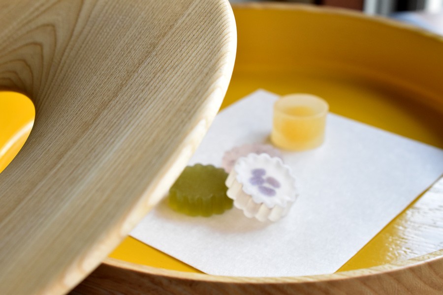 IMPRESSION 黄 Mサイズ　オードブル一段重箱