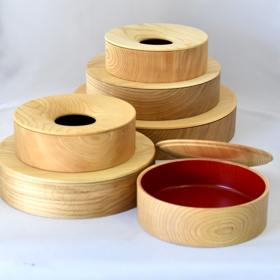 IMPRESSION 黄 Mサイズ　オードブル一段重箱