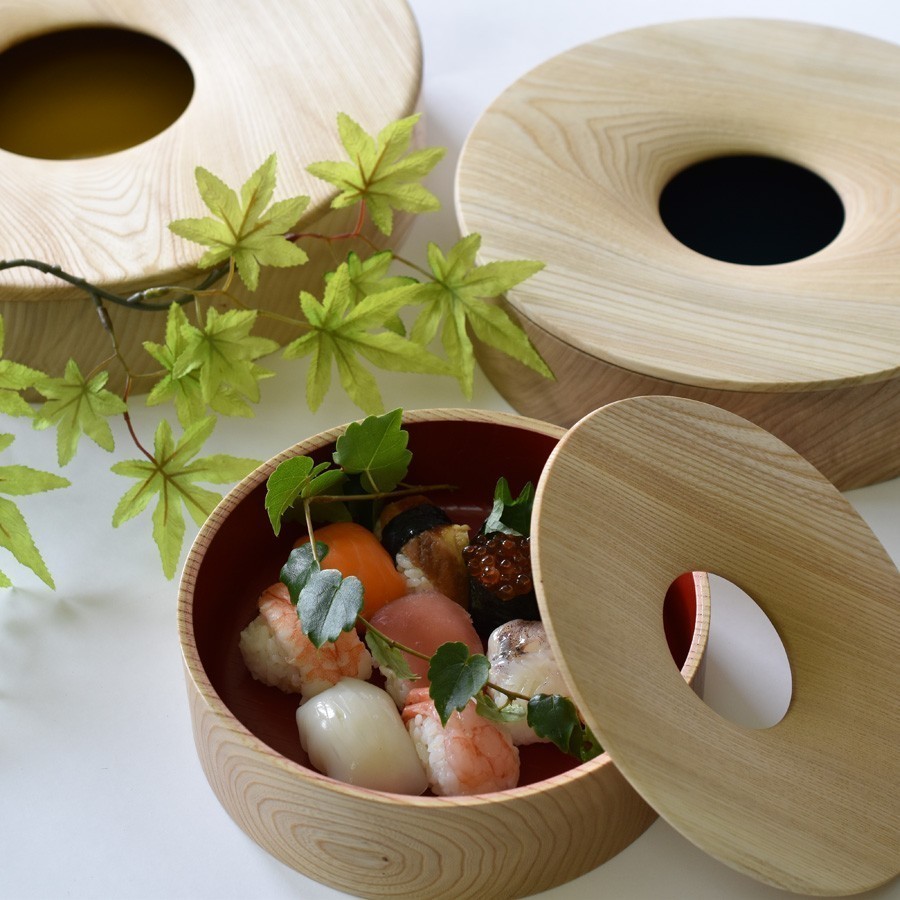 IMPRESSION 黄 Mサイズ　オードブル一段重箱