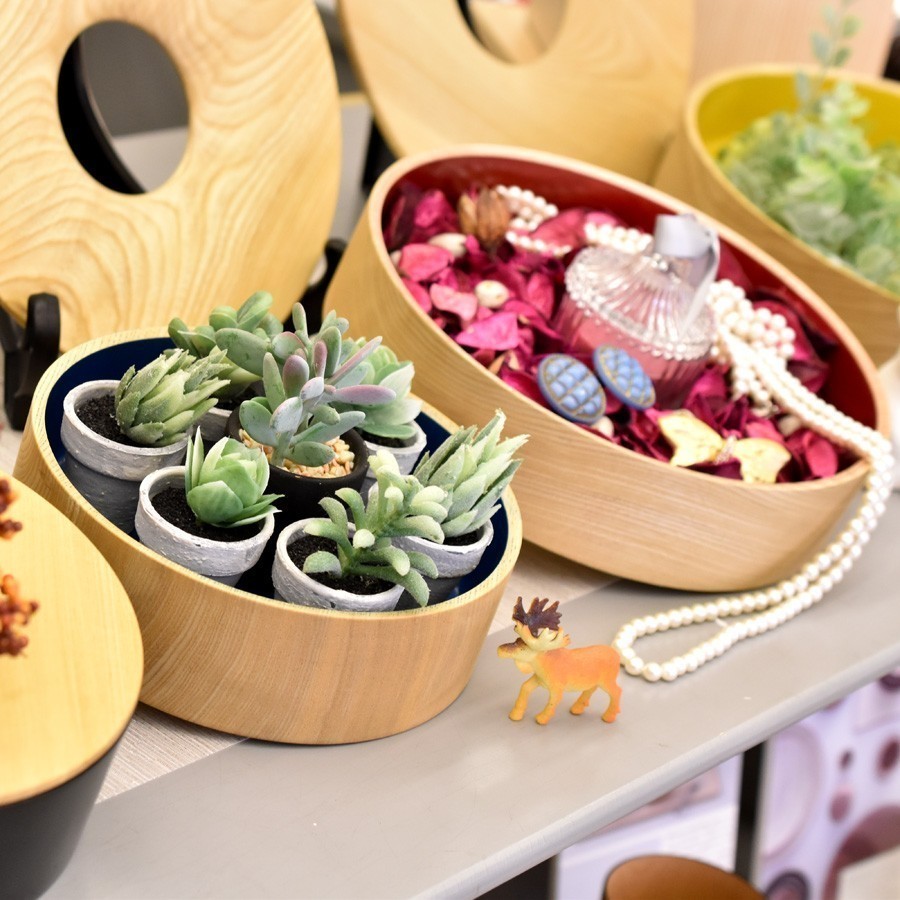 IMPRESSION 黄 Mサイズ　オードブル一段重箱