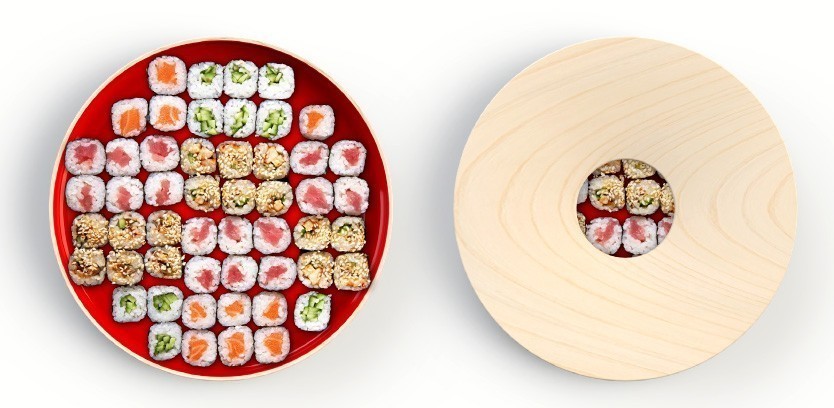 IMPRESSION 黄 Mサイズ　オードブル一段重箱