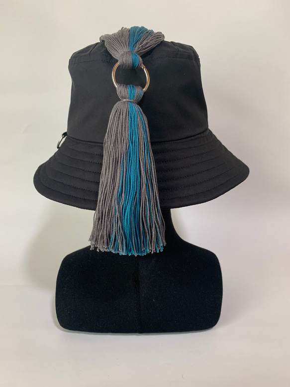 【新品未使用】CFCL アシンメトリー バケットハット ユニセックス 新品未使用】CFCL アシンメトリー バケットハット ユニセックス