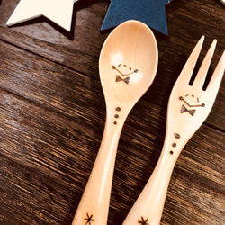 気まぐれSALE送料無料★追加×24♡世界に一つだけのオリジナルカトラリー♡ペア 4枚目の画像