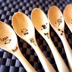 気まぐれSALE送料無料★追加×24♡世界に一つだけのオリジナルカトラリー♡ペア 5枚目の画像