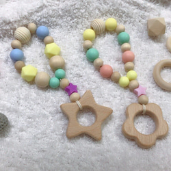 かみかみ期に♡baby 歯固め wood toys coming soon! 2枚目の画像