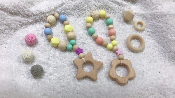 かみかみ期に♡baby 歯固め wood toys coming soon! 2枚目の画像