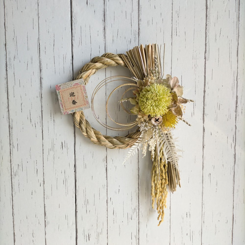 お正月 リース♪No.33 お正月 リース♪No.33