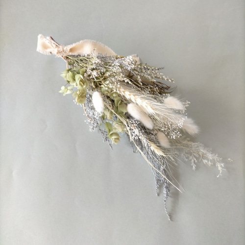 44 しめ縄 しめ飾り 正月飾り インテリア 雑貨 スワッグ ドライフラワー