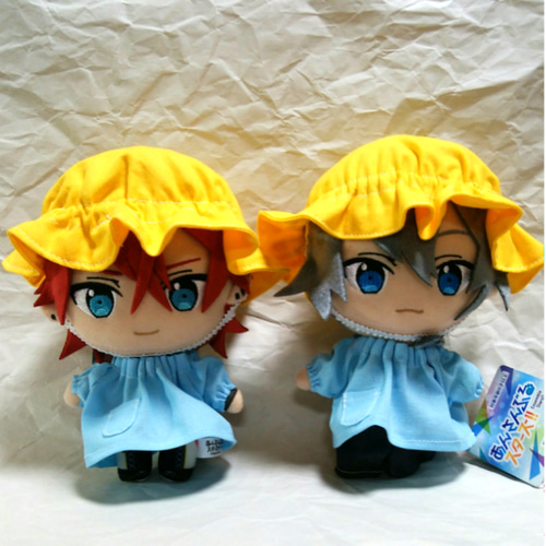 はるかぬい服 ぬいぐるみ服 『ドレスセット ブルー Mサイズ MPA-25B』 手芸