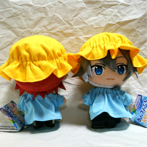 ぬいぐるみ服＊園児服＆園児帽｢そら組｣＊ぬい服＊水色＊小さなお