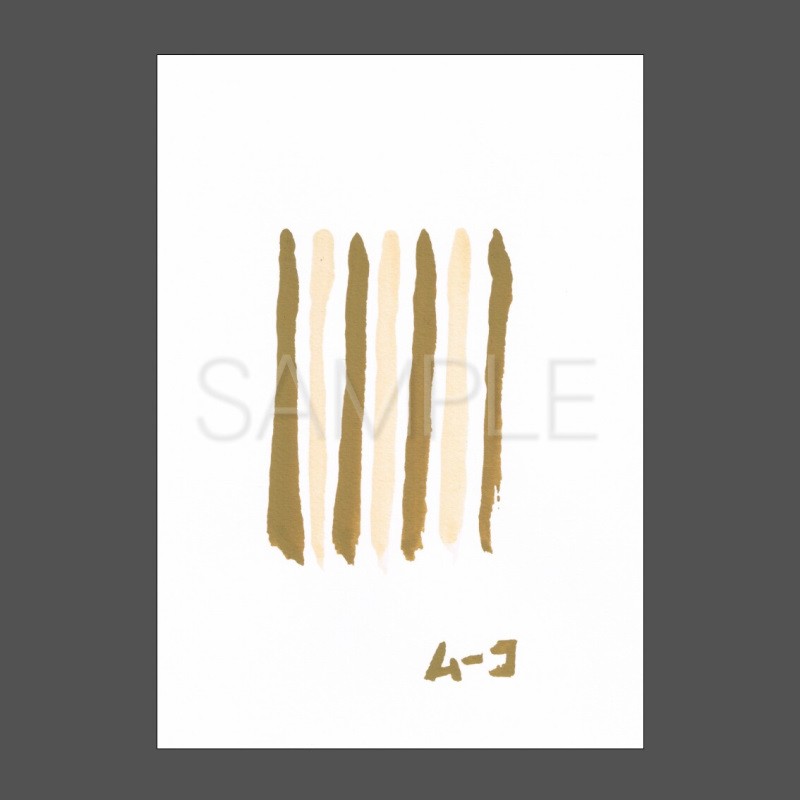 手描き絵画（原画） ヤスラギ １