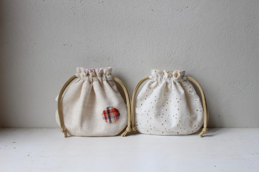 ♡ともニャン♡　オーダー　ハンドメイド　巾着袋　カトラリーケース 410o35l2L+L.jpg_BO30,255,255,