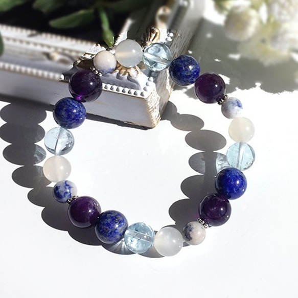 Loveちゃん オーダーブレスレット 11月3日まで 11月のお誕生日石】