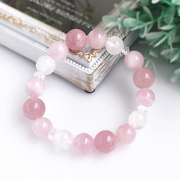 ラスイチ】[☆]完全限定品ブレス【Moon Rose～月と薔薇