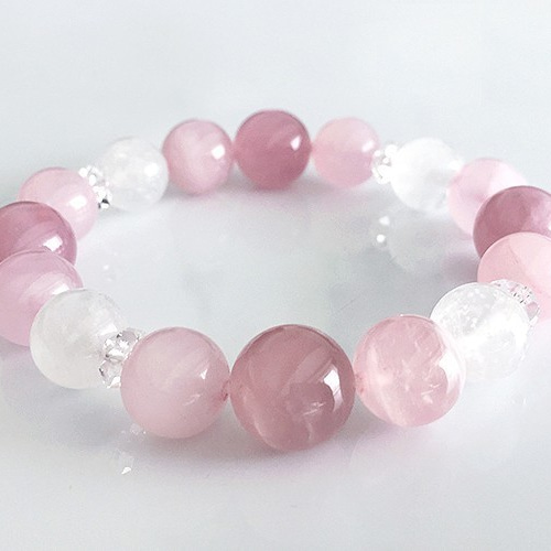 ラスイチ】[☆]完全限定品ブレス【Moon Rose～月と薔薇