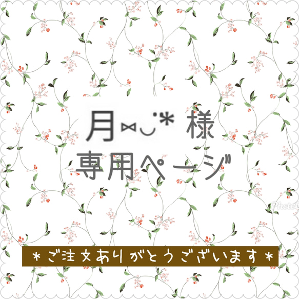 月様 専用ページ☆【ネームタグ】スター＆＆チェック スナップ 5個SET 名前入れ♪ 1枚目の画像