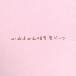 harukahonda様専用ページ　たっぷりビーズのフープピアス　＊クリスマス限定カラーNo.1＊期間限定製作販売 1枚目の画像