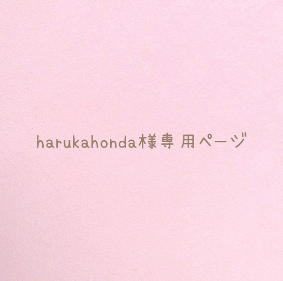 harukahonda様専用ページ　たっぷりビーズのフープピアス　＊クリスマス限定カラーNo.1＊期間限定製作販売 1枚目の画像