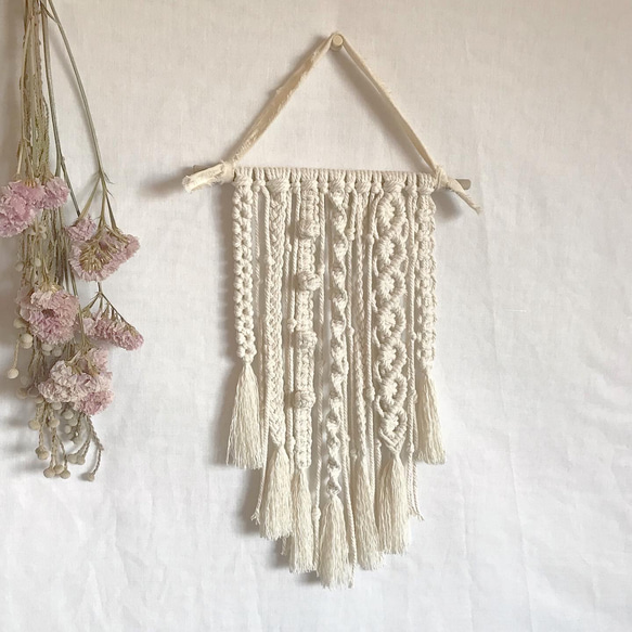 マクラメタペストリー タペストリー・壁掛け Lupinus 通販 12037377