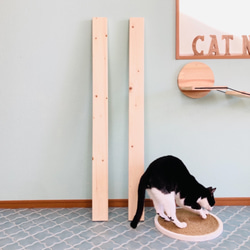 ❃柱1本❃　猫・キャットタワー・キャットウォーク・DIY・2×4・柱・木材 2枚目の画像