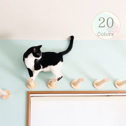 ❃猫の階段-Pin❃・猫・ステップ・キャットタワー・キャットウォーク