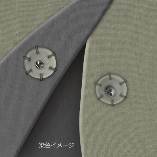 くるみ くるみスナップ 7サイズ(13～28mm) 2色展開（白（染色可）・黒
