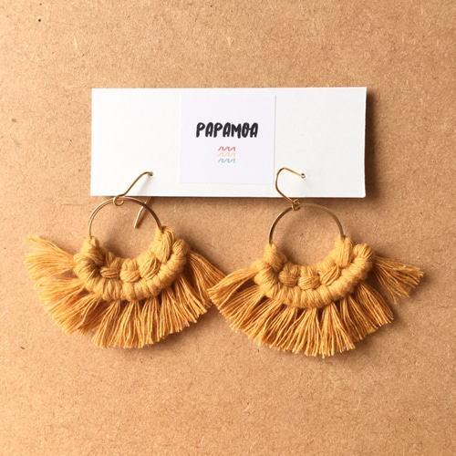 14KGF】✴︎大人のピンクピアス✴︎エチオピア産プレシャス