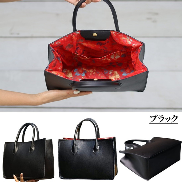 Angel Amber Handbag 本革 ハンドバッグ 小さめ レザーバッグ 全4色 10枚目の画像