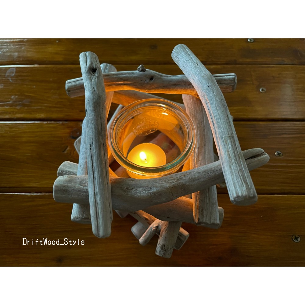 コンランショップ　流木キャンドル