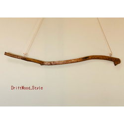 流木インテリア 枝のうねりが印象的なハンガーラック 流木ハンガー 癒し 衣装掛け ハンギング 北欧 ハンガーポール 9枚目の画像