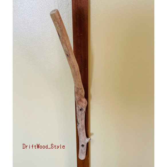 流木インテリア シンプルな流木のトイレットペーパーストッカー 癒し バス・トイレ用品 自然 北欧 ペーパーホルダー 4枚目の画像