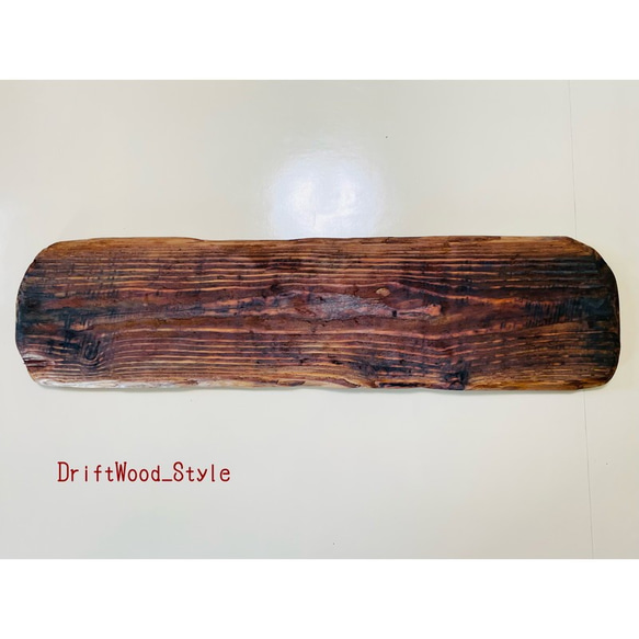 流木インテリア  看板やディスプレイに使える幅広の大型流木板 表札 店舗用看板 流木素材 木材 癒し 自然 アンティーク 3枚目の画像