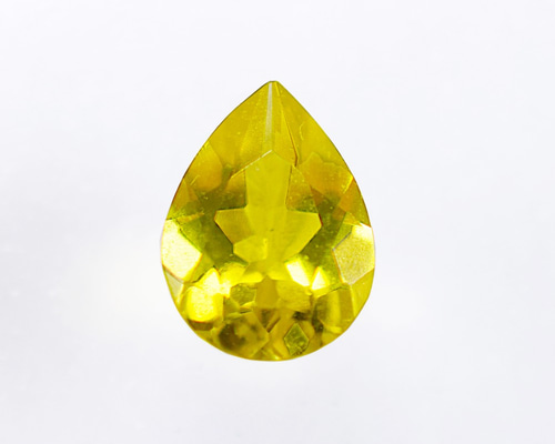 天然石　カナリートルマリン Yellow Tourmaline [Canary Tourmaline] 2.060ct 日独ソ付